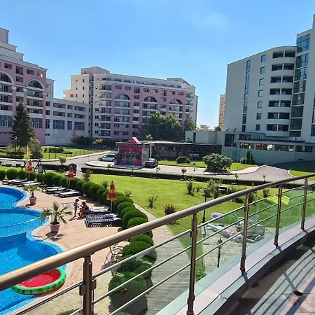 Sunny Plaza Cozy With Terrace By Menada Apartment Sunny Beach
