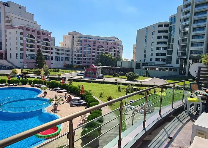 Sunny Plaza Cozy With Terrace Apartment Sunny Beach
