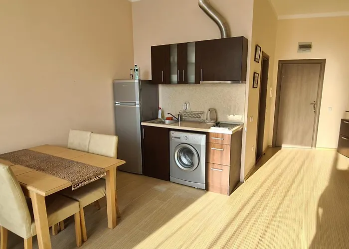 Apartment Sunny Plaza Cozy With Terrace Sunny Beach